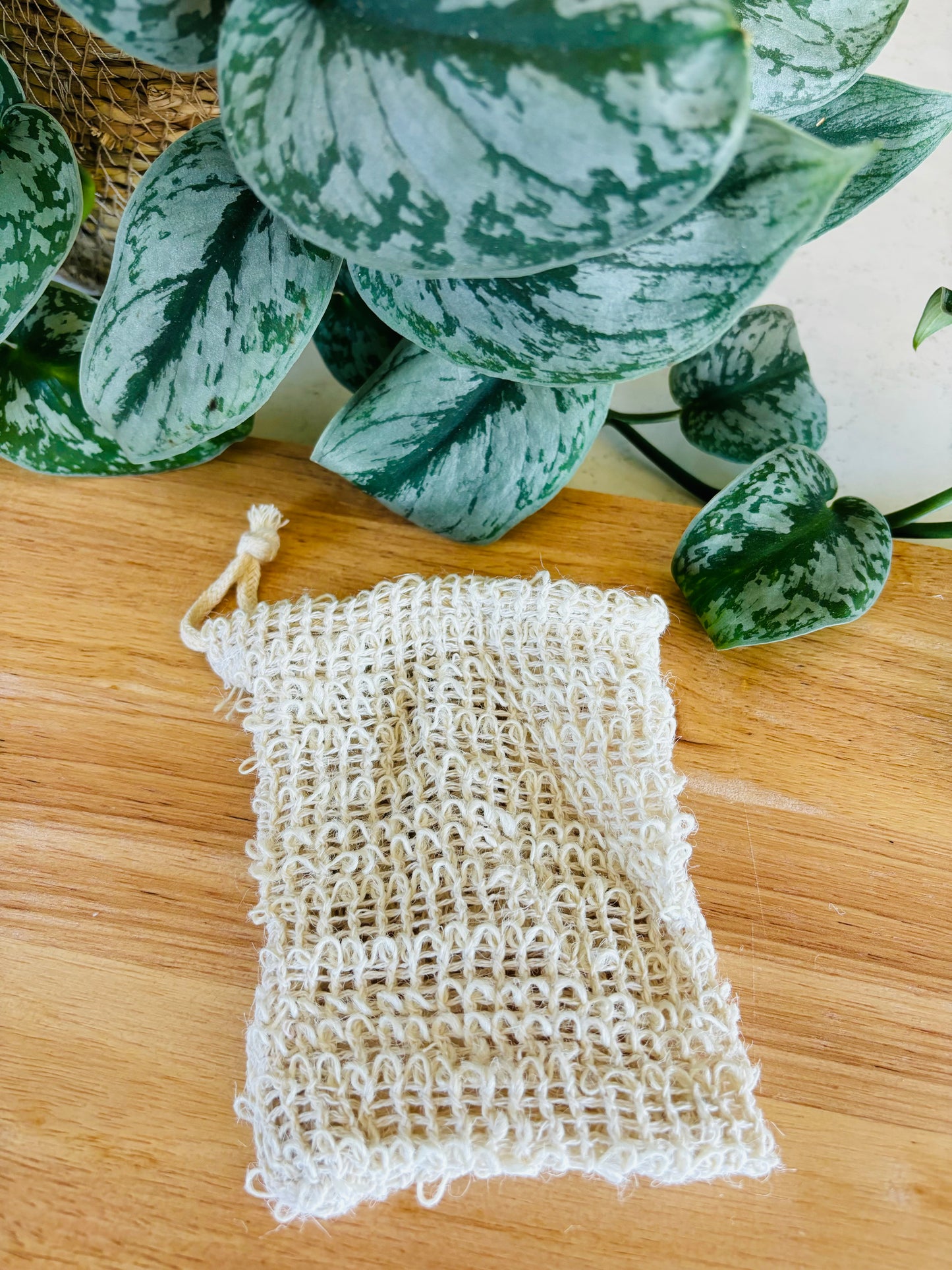 eco-friendly soap scrap bag